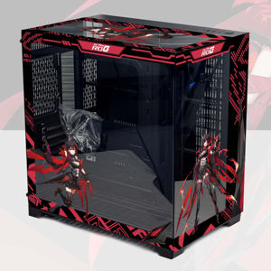 Placa base ATX personalizada ROG <span class=keywords><strong>Skyline</strong></span> <span class=keywords><strong>S3</strong></span> 360, soporte de refrigeración por agua, Torre completa, carcasa de ordenador con vista al mar, habitación para jugadores - Product Image 1