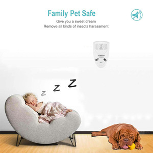 New sjz điện siêu âm thằn lằn bay chuột Chuột Spider Ant muỗi <span class=keywords><strong>Repeller</strong></span> - Product Image 4