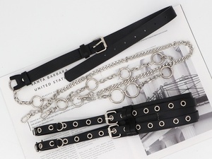 Punk Style <strong>Harness</strong> and Waist Chain Four Seasons Use - Product Image 6