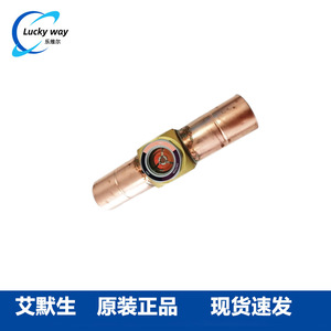 กระจกมองระดับเชื่อม Emerson รุ่น AMI-1TT11 แบบมีแผ่นทองเหลืองสำหรับงานแก๊สเหลวและอะไหล่เครื่องทำความเย็น - Product Image 2