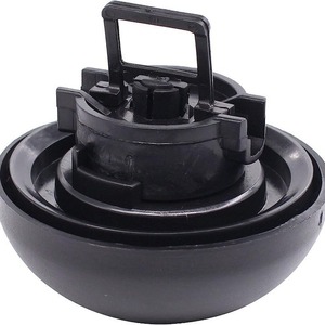 Verrou de bouchon de réservoir Renault 7701471585 en plastique avec 2 clés pour couvercle de réservoir de voiture - Product Image 3