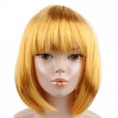 MK แฮร์พีชสีทองแบบเดี่ยวอุปกรณ์แต่งคอสเพลย์ - Product Image 1