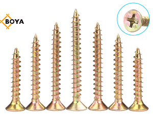 Vít gỗ MDF Trung Quốc DIN7505/Vít đầu chìm kép <span class=keywords><strong>Pozi</strong></span>/Vít Spax/Vít gỗ dăm - Product Image 1