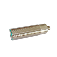 Sensor Jarak Ultrasonik M30 4--20mA 3 meter IP67 Tahan Air 112KHz Transduser Lorawan untuk Mesin Pengaspal