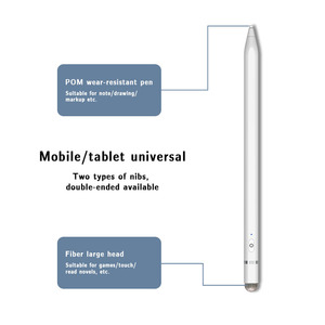 ปากกาสไตลัสแบบแอคทีฟ ปี 2024 สำหรับ <span class=keywords><strong>Pencil</strong></span> 2/Surface Pen แท็บเล็ต  แม่เหล็กดูดติดกันได้ หัวปากกาเปลี่ยนได้ ปากกาสัมผัส - Product Image 2