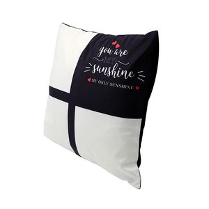 Sublimazione stampabile cuscino del pannello vuoto "tu sei il mio sole" per uso domestico o alberghiero con Cartoon e plantare - Product Image 5