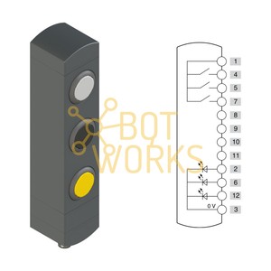 Pizzato BNAC3ZA97 - Nuovo - Product Image 1