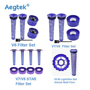 <span class=keywords><strong>Kit</strong></span> d'accessoires pour filtre multi-surfaces Light/Slim Ball Animal V6/V7/V8/D40 pour aspirateur <span class=keywords><strong>Dyson</strong></span> - Product Image 1