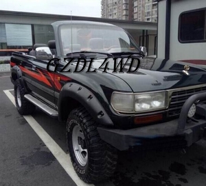 ABS Radlauf abdeckung Tim für Land Cruiser LC80 FJ80 Kotflügel Flare Kit - Product Image 3