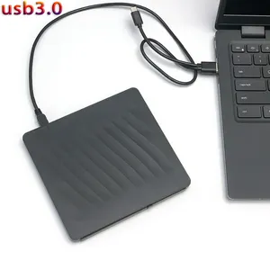 OEM Wave External DVD USB 3.0 CD Writer lettore di masterizzatori portatile giradischi ad alta velocità trasferimento dati