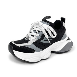 Chaussures de sport décontractées pour hommes et femmes, à semelle épaisse, tendance et polyvalentes, à lacets, pour l'été en plein air - Product Image 5