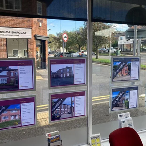 Tùy chỉnh 3 x A3 + 6 x A4 cửa sổ hiển thị Double Sided LED hộp đèn với cáp treo hệ thống hiển thị hộp Đèn - Product Image 6