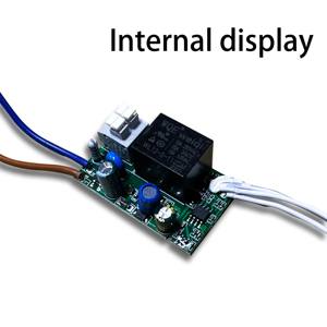 橱柜手势波运动触摸开关传感器工作电压AC220V 50hz功率 ≤ 100W - Product Image 5