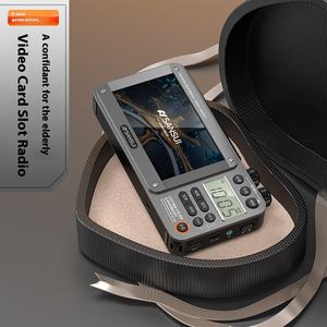 เครื่องเล่นวิดีโอพกพา F50 ความคมชัดสูง พร้อมเครื่องเล่นโอเปร่า ใช้งานง่ายสำหรับผู้สูงอายุ วิทยุ FM และอินเทอร์เน็ต ฟังก์ชั่นไฟฉาย และหน้าจอแสดงผล - Product Image 2