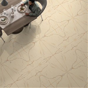 Vistaar Italian Marble Look Porcelain Tiles 24x48 Inch Full Polish Floor Wall for Premium Interior Projects - Product Image 2