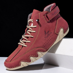 Nuovo modello 2026 <span class=keywords><strong>scarpe</strong></span> da uomo polpo sono popolari stivali Martin alti di <span class=keywords><strong>grandi</strong></span> dimensioni per gli uomini in primavera e in estate stivali corti Casual - Product Image 1