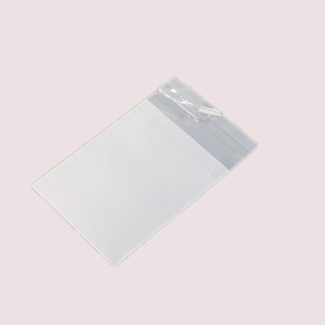 PLA Recyclable <strong>Compostable</strong> 100% Biodegradable <strong>Small</strong> Size Self-adhesive Bag(AD011) - Product Image 2