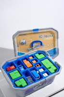 Empodere a los niños pequeños para aprender lógica de codificación con ICBlocks a través de actividades sin pantalla usando bloques de comando de codificación física