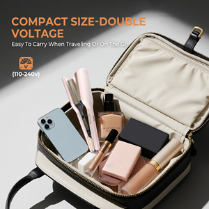 Personalizado Curling Wand Hair PTC Calentamiento rápido Egg Roll Styling Tool Mermaid Big Waver Barril Curling Iron para mujeres - Product Image 3