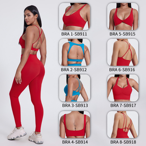 Leggings da Yoga per Donna con Logo Personalizzato, Abbigliamento Sportivo da Corsa, Forma a V Push-up, Vita Alta Senza Linea Frontale a T, per Palestra e Fitness - Product Image 6