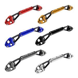 Barre de réglage de <span class=keywords><strong>guidon</strong></span> de <span class=keywords><strong>moto</strong></span> de haute qualité pour modification PCX125 150 160, accessoires de modification - Product Image 1