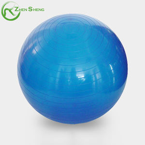 Zhensheng <span class=keywords><strong>prix</strong></span> d'usine Logo personnalisé anti-éclatement 45cm PVC balle de Yoga Fitness chaise d'exercice <span class=keywords><strong>ballon</strong></span> de gymnastique pour un usage domestique - Product Image 3