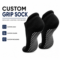 Chaussettes de sport respirantes personnalisées avec logo pour hommes, femmes et unisexe, idéales pour le yoga et le pilates