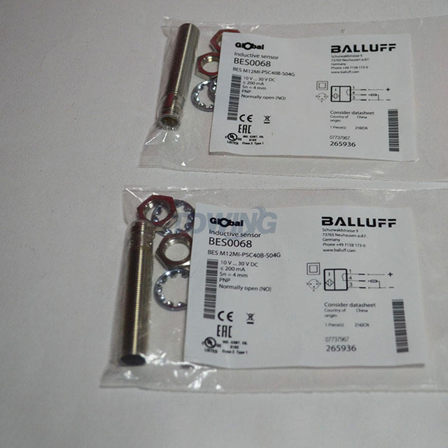 Brand New and Original BESM18MI-PSC50B-S04K ; 12-month Warranty PLC
