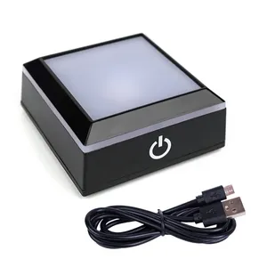 Base <span class=keywords><strong>de</strong></span> <span class=keywords><strong>Cristal</strong></span> con Luz LED <span class=keywords><strong>de</strong></span> Alta Calidad para Exhibición <span class=keywords><strong>de</strong></span> <span class=keywords><strong>Bolas</strong></span> <span class=keywords><strong>de</strong></span> <span class=keywords><strong>Cristal</strong></span> <span class=keywords><strong>de</strong></span> 80 mm, Venta al Por Mayor - Product Image 1