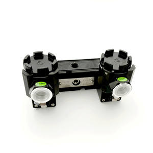 Katup Solenoid Kontrol Pneumatik Berkepala Ganda Tahan Air NAMUR 5/2 <span class=keywords><strong>3</strong></span>/2 Jalur Tahan Api 24vdc Katup Anti Ledakan - Product Image 2