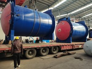 Autoclave <span class=keywords><strong>de</strong></span> Vapor Industrial Donyue para Laboratorio, Máquina <span class=keywords><strong>de</strong></span> Esterilización por Autoclave, Maquinaria Industrial para Agua, Bloque AAC - Product Image 1