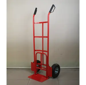 Super Heavy Duty 200KG Hand Truck Easy Pull Storage Trolley Cart Heavy Duty Sack Truck Industrial Hand Trolley Ht1830