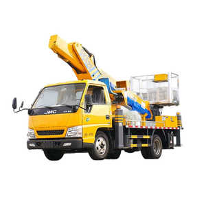Plateforme élévatrice articulée Gk35 JMC 28 30m 32 34Mètres 4X2 40m 25 M avec table pivotante à 90 degrés, 3 modes de fonctionnement, nombreuses brevets - Product Image 1