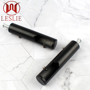 Supporto per Tubo Quadrato in Lega di Zinco da 12mm per Appendiabiti e Guardaroba - Product Image 4