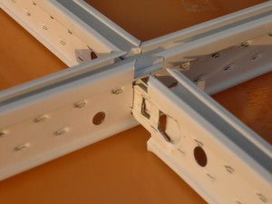 VisionBM <b>Ceiling</b> T Grid Suspension System While Line TU, 45/42/38*15 VisionBM <b>Ceiling</b> T Grid TU, 45/42/38*15 TU, 45/42/38*15 TU, - Product Image 2