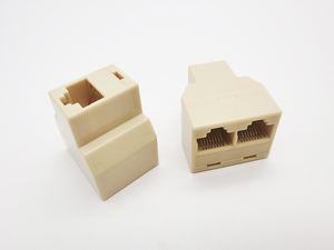 RJ45 8P8C T <strong>Adapter</strong> RJ45 Splitter <strong>Ethernet</strong> Connector - Product Image 6