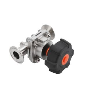 Van màng ngăn vô trùng bằng thép không gỉ chất lượng cao, có thể tùy chỉnh theo yêu cầu OEM, chất liệu SS304 SS316L, dùng cho nước, điện lực cao - Product Image 5