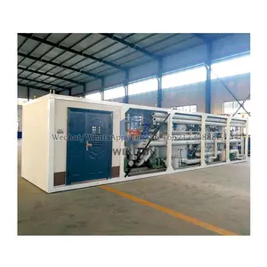 Machine de mélange de qualité, émulsion 3 T/H, usine de fabrication de itiane
