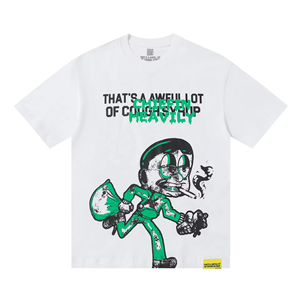 High Quality 100% Cotton <strong>AWFUL</strong> LOT of COUGH SYRUP 1:1 T-<strong>shirt</strong> Oversized Mens Alocs Short Sleeve <strong>Shirts</strong> for Men Tshirts - Product Image 3