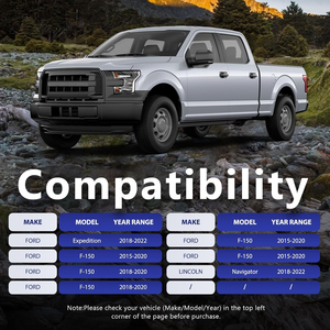 Kit <span class=keywords><strong>de</strong></span> Suspensión <span class=keywords><strong>de</strong></span> Brazo <span class=keywords><strong>de</strong></span> Control Superior e Inferior Delantero Frenzybro para F-150 2015-2020, Expedition 2018-<span class=keywords><strong>2022</strong></span>, <span class=keywords><strong>LINCOLN</strong></span> <span class=keywords><strong>Navigator</strong></span> 2018-<span class=keywords><strong>2022</strong></span> 4WD - Product Image 2