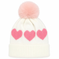 Bonnet en tricot jacquard contrastant en acrylique 100 % imitation, style boule, pour femme adulte, collection automne/hiver 2026, idéal pour le froid - Vente en gros