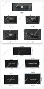 <strong>Android</strong> 14 UIS 7865 2K <strong>Android</strong> Car Radio Autoradio Video Audio Player 4G DSP WIFI GPS 360 Stereo 9.5 10.36 Inch Touch Screen - Product Image 4