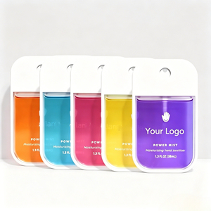 Botella de Spray de Manos sin Agua con Logotipo Personalizado, en Forma de Tarjeta de Crédito <span class=keywords><strong>Apple</strong></span>, Envase Portátil de Líquido para Viajes, Elimina el 99.99% de las Bacterias - Product Image 6