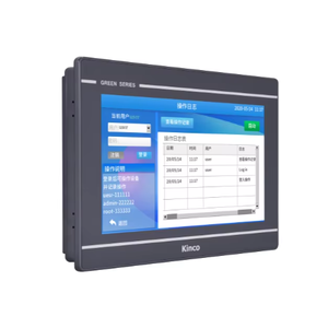 ใหม่สำหรับ GL100 HMI รองรับหลายภาษา ระบบควบคุมอุตสาหกรรม 12V-28V การสื่อสารผ่านสายไฟอีเธอร์เน็ต ระบบควบคุมอุตสาหกรรม - Product Image 2