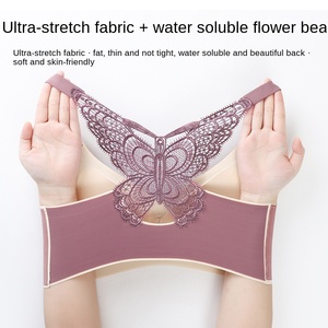 Cinturino da donna con top in bralette imbottito con bretelle ricamate con bretelle <span class=keywords><strong>incrociate</strong></span> - Product Image 6