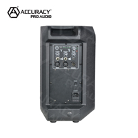Altavoz Activo de Plástico de 8 Pulgadas Accuracy Pro Audio CAU08D7-0.8K 200W, Altavoz Profesional para DJ para Actividades al Aire Libre