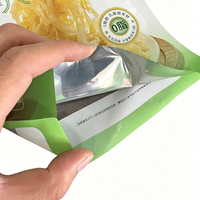 Sacs d'emballage personnalisés en gros, haute qualité, à trois soudures latérales, en MOPP/VMPET/PE de qualité alimentaire pour chou mariné, impression par héliogravure