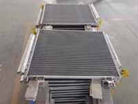 Evaporador de Microcanal de Aluminio Aidea MCHE 8FPI con Aletas Tipo Louver, Compatible con DC12/24V R134A, Refrigeración Industrial, Chip IC