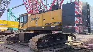 En stock 90% nouvelle grue sur chenilles usagée d'origine fabriquée en Chine 85 tonnes Sany SCC850A-6 à vendre - Product Image 6