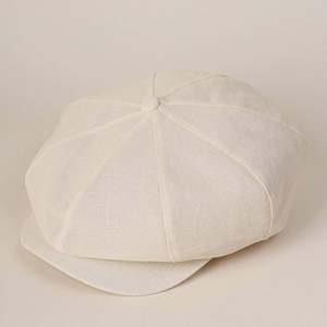 Sombrero Newsboy de Paja de Papel Transpirable de Buena Calidad, Estilo Retro Británico Literario, 8 Paneles, Moda Casual, Boina, Novedad Verano 2025 - Product Image 4